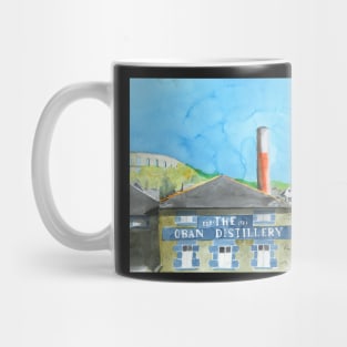 Oban Distillery Mug